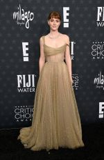 LEIGHTON MEESTER at 30th Annual Critics Choice Awards in Santa Monica 02/07/2025