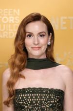 LEIGHTON MEESTER at 31st Screen Actors Guild Awards in Los Angeles 02/23/2025