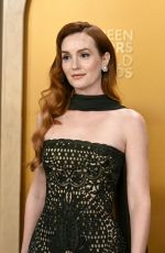 LEIGHTON MEESTER at 31st Screen Actors Guild Awards in Los Angeles 02/23/2025