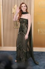 LEIGHTON MEESTER at 31st Screen Actors Guild Awards in Los Angeles 02/23/2025