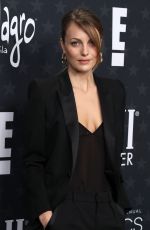 LEILA GEORGE at 30th Annual Critics Choice Awards in Santa Monica 02/07/2025