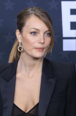 LEILA GEORGE at 30th Annual Critics Choice Awards in Santa Monica 02/07/2025