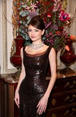LENI KLUM at 67th Vienna Opera Ball 02/27/2025