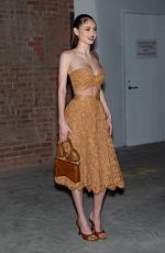 LENI KLUM at Michael Kors FW 2025 Fashion Show in New York 02/11/2025