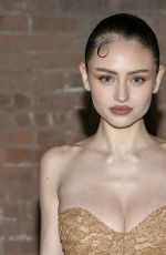 LENI KLUM at Michael Kors FW 2025 Fashion Show in New York 02/11/2025