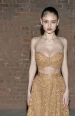 LENI KLUM at Michael Kors FW 2025 Fashion Show in New York 02/11/2025