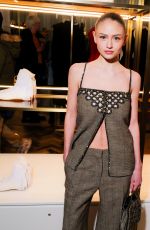 LENI KLUM at Stella McCartney x Adidas Rasant Launch Party in New York 02/05/2025