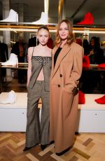 LENI KLUM at Stella McCartney x Adidas Rasant Launch Party in New York 02/05/2025