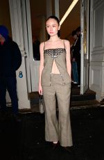 LENI KLUM at Stella McCartney x Adidas Rasant Launch Party in New York 02/05/2025