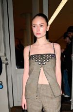 LENI KLUM at Stella McCartney x Adidas Rasant Launch Party in New York 02/05/2025