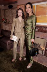 LENI KLUM at Veronica Beard NYFW Party in New York City 02/06/2025