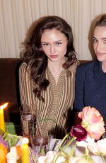 LENI KLUM at Veronica Beard NYFW Party in New York City 02/06/2025