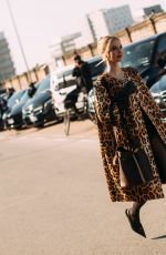LEONIE HANNE Arrives at Prada Women