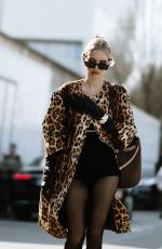 LEONIE HANNE Arrives at Prada Women