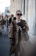 LEONIE HANNE Arrives at Prada Women