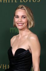 LESLIE BIBB at The White Lotus Season 3 Premiere in Los Angeles 02/10/2025