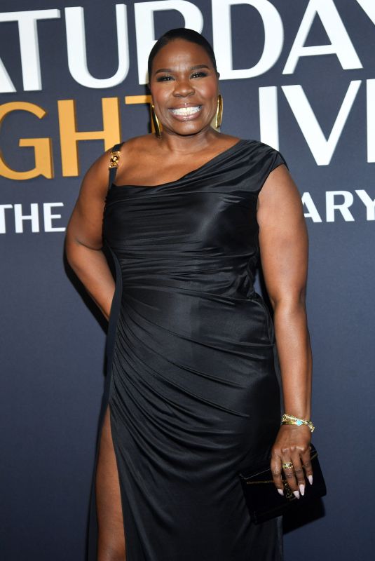 LESLIE JONES at SNL50: The Anniversary Special in New York City 02/16/2025