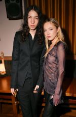 LILA GRACE MOSS at Aaron Esh Dinner in London 02/23/2024 [mq]