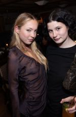 LILA GRACE MOSS at Aaron Esh Dinner in London 02/23/2024 [mq]