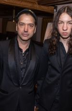 LILA GRACE MOSS at Aaron Esh Dinner in London 02/23/2024 [mq]