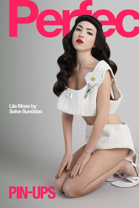 LILA GRACE MOSS for Perfect Magazine Issue 8, March 2025