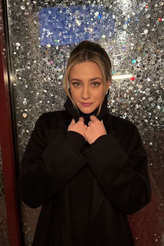LILI REINHART for Interview Magazine, January 2025