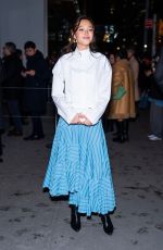 LILY CHEE at Tory Burch Fashion Show at NYFW in New York City 02/10/2025
