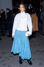 LILY CHEE at Tory Burch Fashion Show at NYFW in New York City 02/10/2025