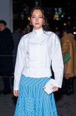 LILY CHEE at Tory Burch Fashion Show at NYFW in New York City 02/10/2025