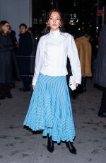 LILY CHEE at Tory Burch Fashion Show at NYFW in New York City 02/10/2025