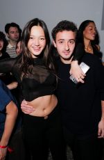 LILY CHEE at Von Dutch x Barlou NYFW Party in New York City 02/08/2025