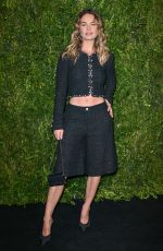 LILY JAMES at Charles Finch & Chanel Pre-BAFTA Dinner in London 02/15/2025