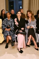 LILY JAMES at Erdem Fashion Show at London Fashion Week in London 02/23/2025