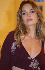 LILY JAMES - Instagram Photos 02/25/2025