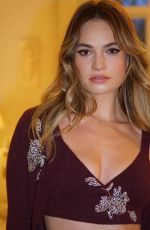 LILY JAMES - Instagram Photos 02/25/2025