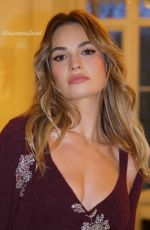 LILY JAMES - Instagram Photos 02/25/2025
