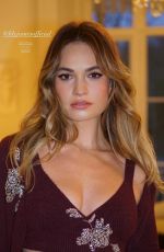 LILY JAMES - Instagram Photos 02/25/2025