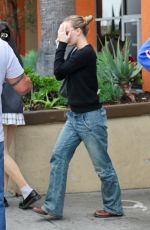 LILY-ROSE DEPP and 070 SHAKE Pick up Groceries at Erewhon in Los Angeles 02/17/2025