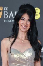 LISA MAZZOTTA at EE BAFTA Film Awards 2025 in London 02/16/2025