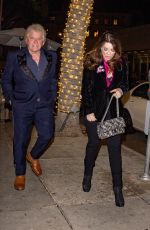 LISA VANDERPUMP and Ken Todd Have Dinner in Beverly Hills on Valentine