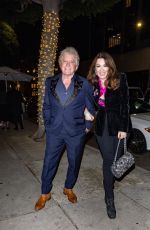LISA VANDERPUMP and Ken Todd Have Dinner in Beverly Hills on Valentine