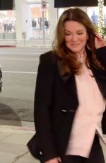LISA VANDERPUMP and Ken Todd Leaves Dinner at E Baldi in Beverly Hills 02/12/2025