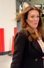 LISA VANDERPUMP and Ken Todd Leaves Dinner at E Baldi in Beverly Hills 02/12/2025