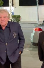 LISA VANDERPUMP and Ken Todd Leaves Dinner at E Baldi in Beverly Hills 02/12/2025