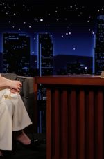 LIZZY CAPLAN at Jimmy Kimmel Live! 02/11/2025