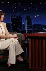 LIZZY CAPLAN at Jimmy Kimmel Live! 02/11/2025