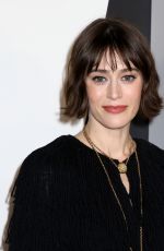 LIZZY CAPLAN at Zero Day World Premiere in New York City 02/18/2025