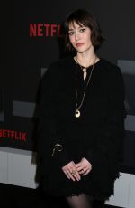 LIZZY CAPLAN at Zero Day World Premiere in New York City 02/18/2025