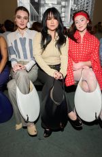 LOLA TUNG at Tory Burch Fashion Show at New York Fashion Week 02/10/2025