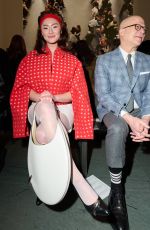LOLA TUNG at Tory Burch Fashion Show at New York Fashion Week 02/10/2025